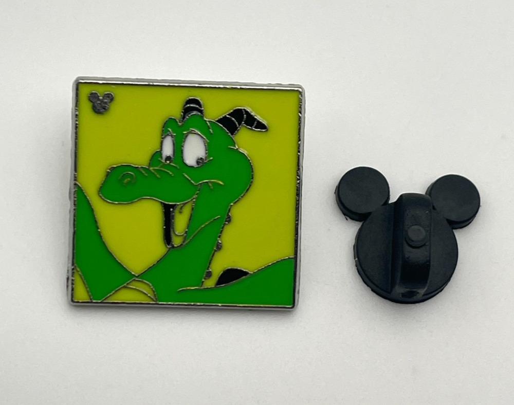 Disney Trading Pin Hidden Mickey Figment Green Dragon Square 3 of 5